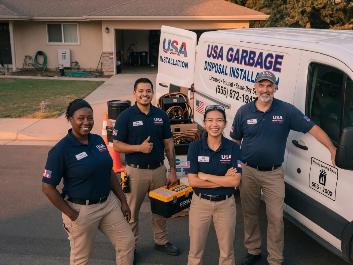 Garbage Disposal Replacement company in Valley, AL
